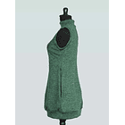 Vestido Jumper lanilla Meli verde sc 3