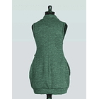 Vestido Jumper lanilla Meli verde sc 5