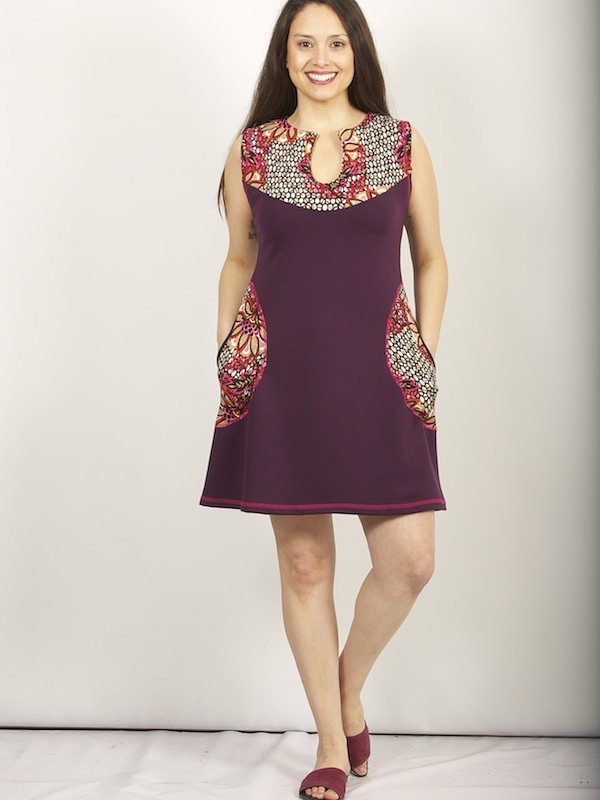 Vestido Lulu Morado sc