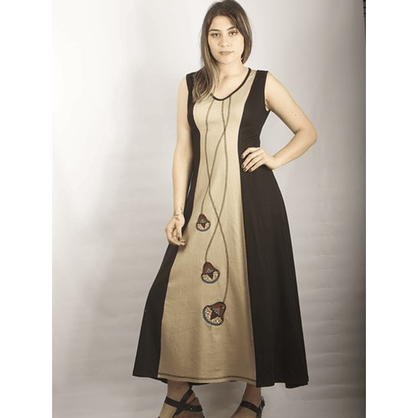 Vestido Icalma SALE tallaje antiguo , tela plana 1
