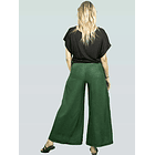 Pantalón Palazzo Milano verde 5