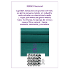 Pantalón palazzo algodón Valencia turques ks13 oscuro 5