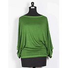 Bluson Kalu algodón VERDE 2