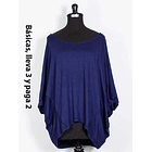 Bluson Boga algodón Azul marino 1