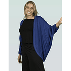 Tapado algodón Pukem algodón azul 1