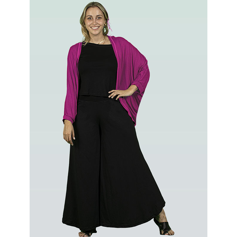 Tapado algodón Pukem algodón fucsia