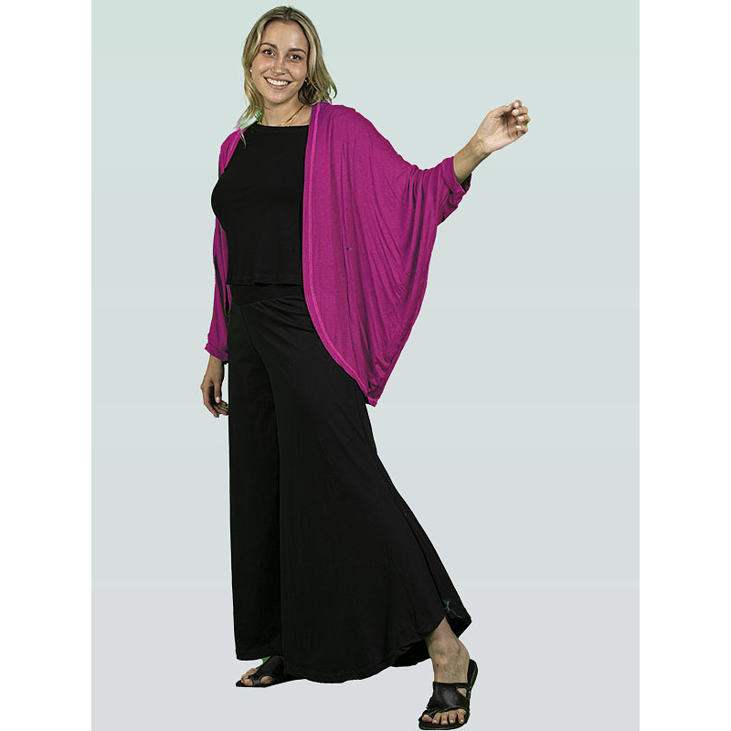 Tapado algodón Pukem algodón fucsia