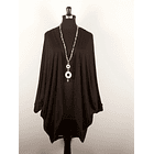 Tapado algodón Pukem algodón negro 2