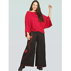 Palazzo Atrew negro rojo   2