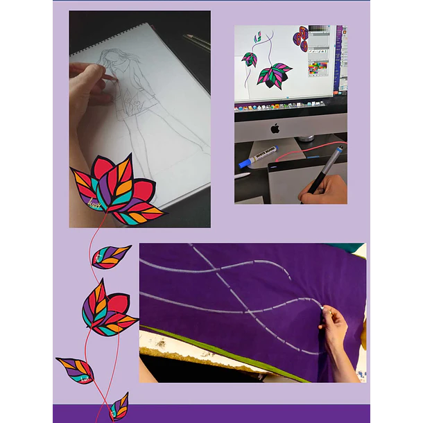 Palazzo Atrew negro rojo   4