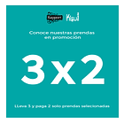 Tapado algodón Pukem azul marino 7