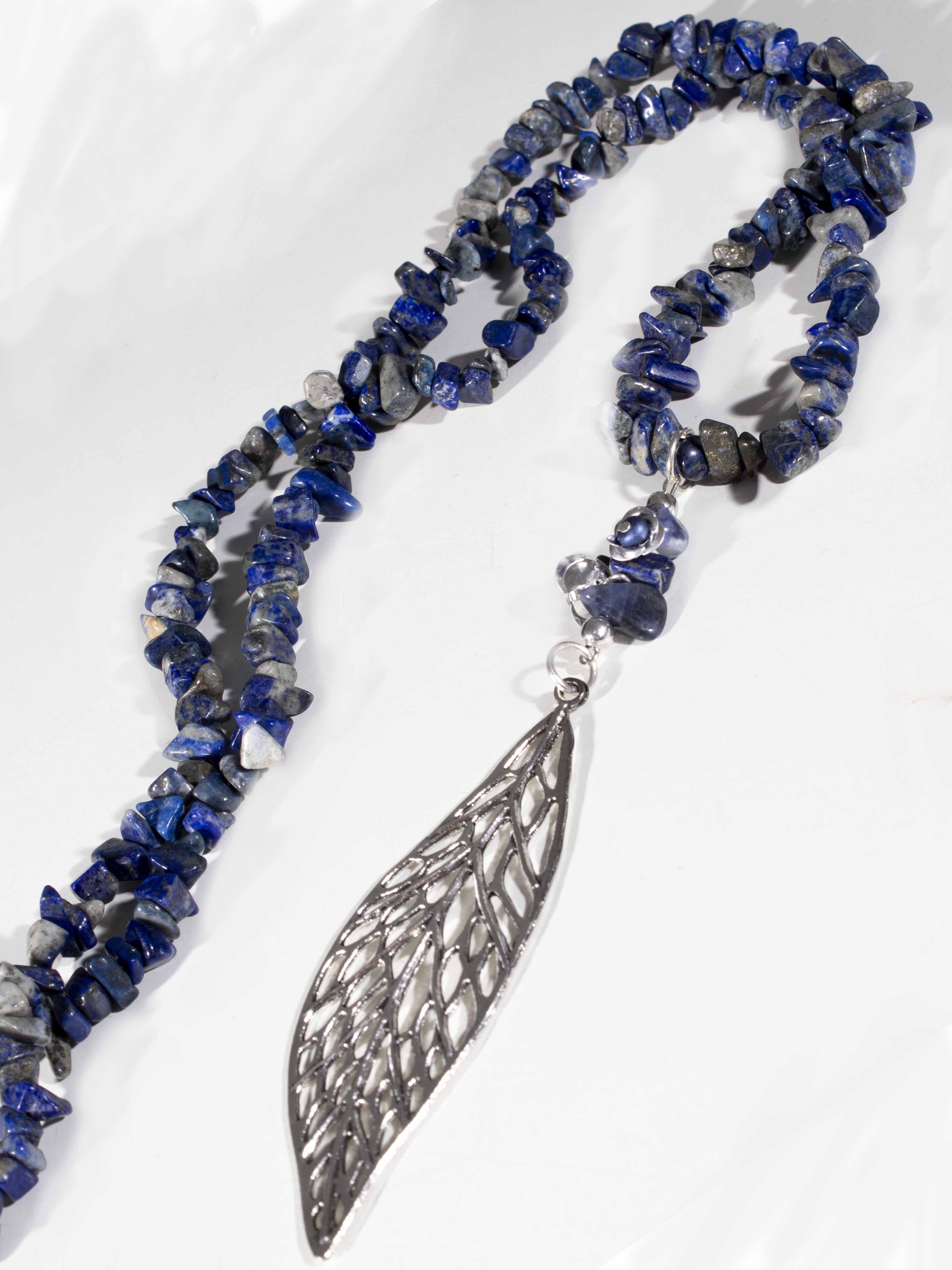Collar Maiten Azul