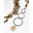 Collar Notro Aluminio café 2