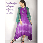 Collar Osana piedra morado 7