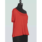 Polera asimetrica Andrea colores 3X2 2