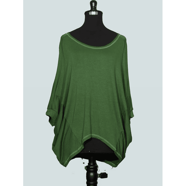 Bluson Boga algodón verde 3