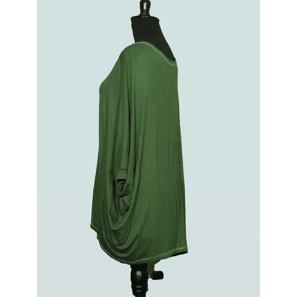 Bluson Boga algodón verde 4