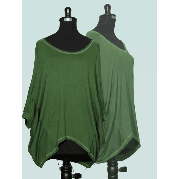 Bluson Boga algodón verde 1