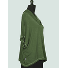 Blusón Chadi algodón verde 2