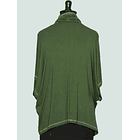 Blusón Chadi algodón verde 4