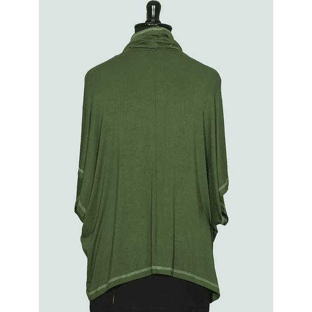 Blusón Chadi algodón verde 4