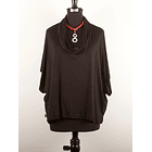 Blusón Chadi algodón Negro  2