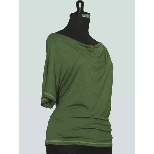 Polera Sansa verde 3