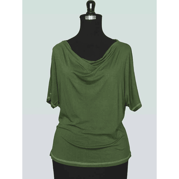 Polera Sansa verde 2