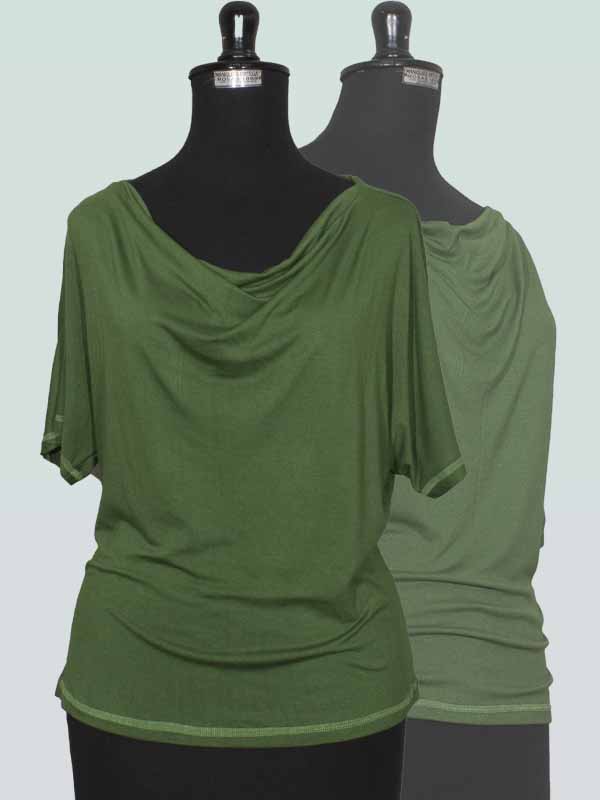 Polera Sansa verde