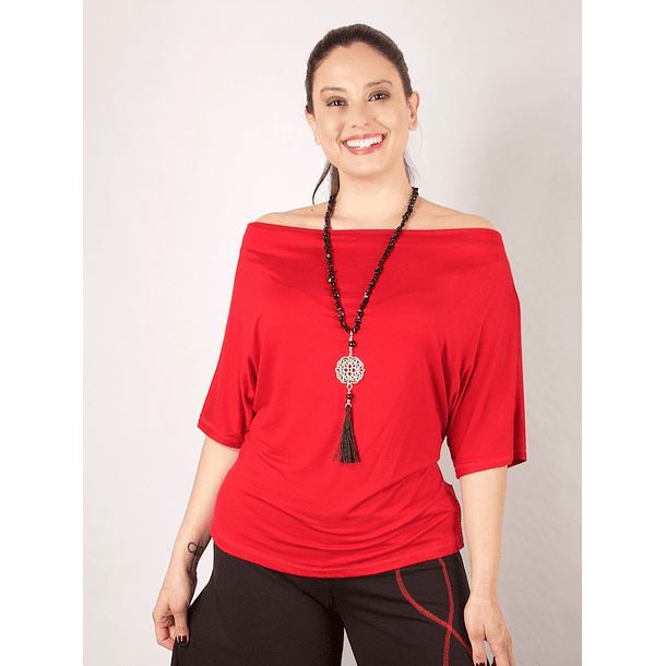 Polera Sansa verde 7