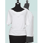 Polera Sansa Blanco 1