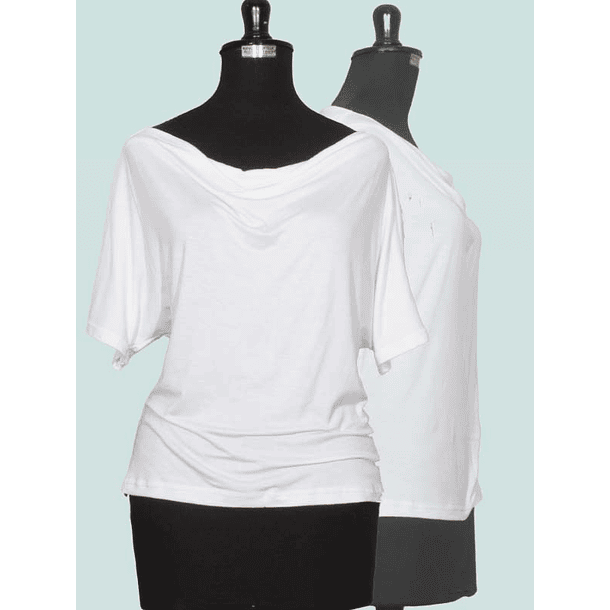 Polera Sansa Blanco 1