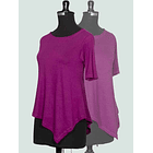 Polera Enya Carmín 1