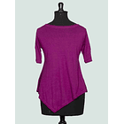 Polera Enya Carmín 2