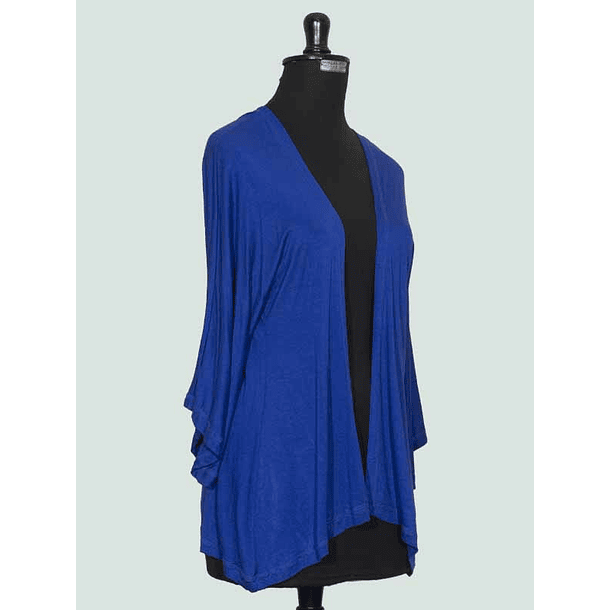 Tapado Kimono Alfonsina Azul 6