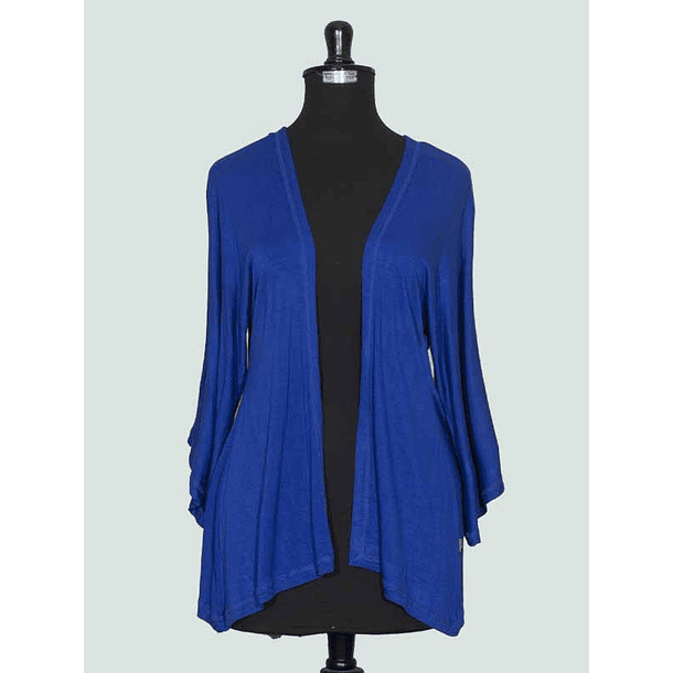 Tapado Kimono Alfonsina Azul 8