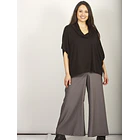 Pantalón palazzo Maida  gris 3X2  4