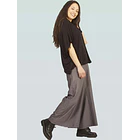 Pantalón palazzo Maida  gris 3X2  1