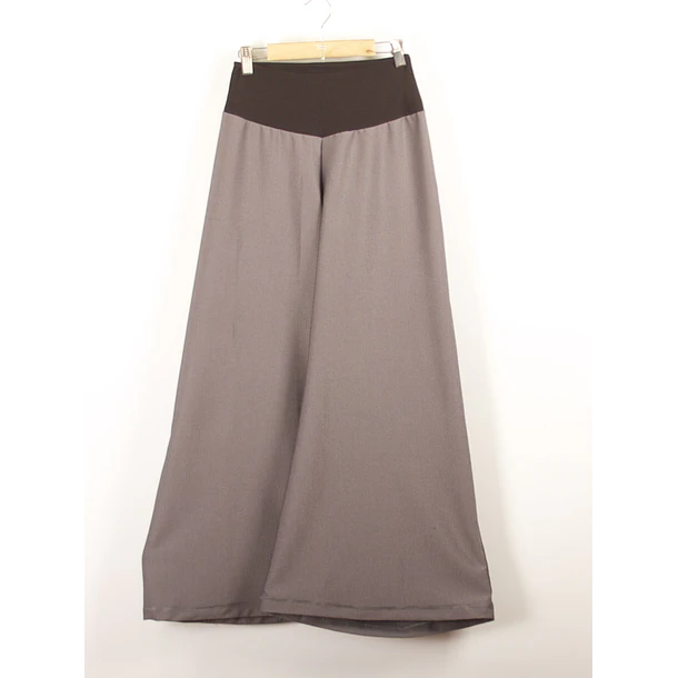 Pantalón palazzo Maida  gris 3X2  5