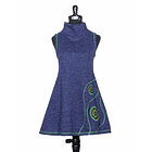 Vestido Jumper Pichoy Azul verde sc 1