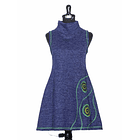 Vestido Jumper Pichoy Azul verde sc 4