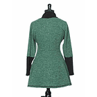Sweater Panguipulli verde/ calce entallado sc 4