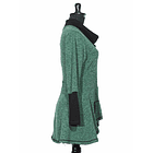 Sweater Panguipulli verde/ calce entallado sc 3