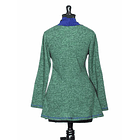 Sweater Caleu verde azul sc 6