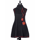 Vestido Jumper Pichoy Negro sc 1
