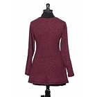 Sweater Caleu burdeo  4