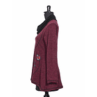 Sweater Caleu burdeo  3