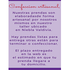 Sweater Caleu burdeo  11