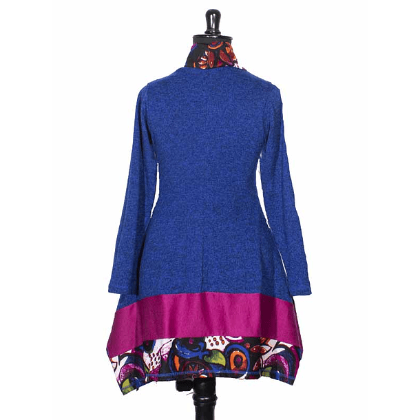 Sweater Kiran lanilla  Azul 4