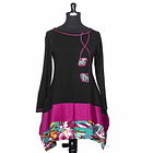 Sweater Llifén lanilla Negro sc 1